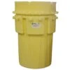180 Gallon Yellow Overpack Plastic Drum W/Screw On Lid -Pagagoo Shop 56blp8 1 1