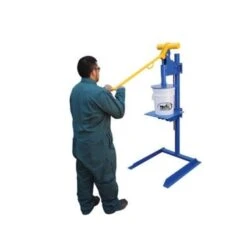 Economy Plastic Pail Closer With Base For 2-7 Gallon Pails 5 Economy Plastic Pail Closer With Base For 2-7 Gallon Pails -Pagagoo Shop 56bmpv pail3