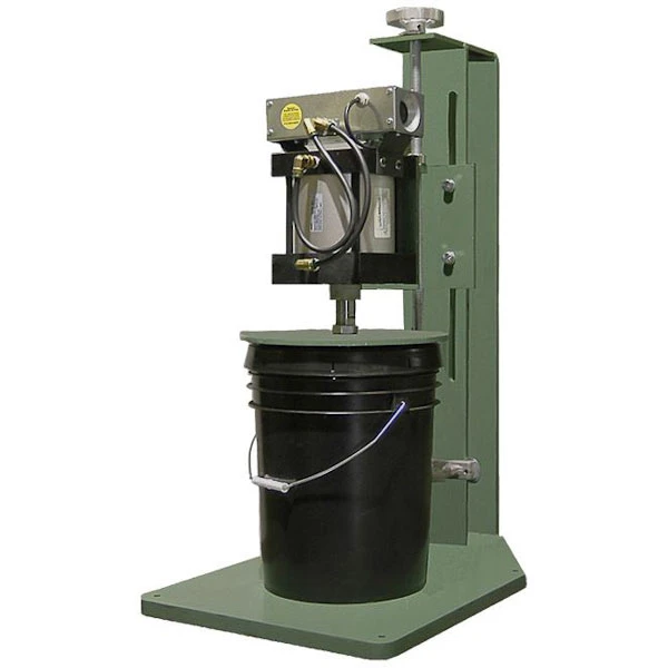 Semi-automatic Plastic Pail Closer With Stand 3 Semi-automatic Plastic Pail Closer With Stand