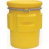 65 Gallon Yellow Salvage Plastic Drum With Bolt Ring, UN Rated 2 65 Gallon Yellow Salvage Plastic Drum With Bolt Ring, UN Rated -Pagagoo Shop 56bsv6 1 1