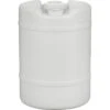 15 Gallon Natural Tight Head Plastic Drum, UN Rated, 2" NPT & 2" Buttress Fittings -Pagagoo Shop 56w17n 1