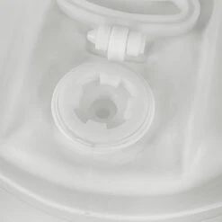 15 Gallon Natural Tight Head Plastic Drum, UN Rated, 2" NPT & 2" Buttress Fittings -Pagagoo Shop 56w17n 3