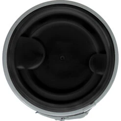 30 Gallon Blue Plastic Drum, UN Rated, Cover W/Plastic Lever Lock -Pagagoo Shop 56w29b 2