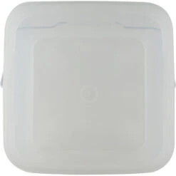 2 Gallon Clear Square Pail With Metal Handle (P8 Series) -Pagagoo Shop 56w2cs 4