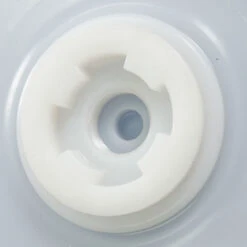 55 Gallon Blue Plastic Drum, UN Rated, Cover W/Metal Lever Lock, 2" & 3/4" Fittings -Pagagoo Shop 56w55b 4