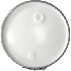 55 Gallon Natural Plastic Drum, UN Rated, Cover W/Metal Lever Lock, 2" & 3/4" Fittings -Pagagoo Shop 56w56n 2 1
