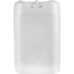 5 Gallon (20L) Rectangular Natural Plastic Tight Head, 70mm (6TPI), Vent, UN Rated -Pagagoo Shop 56w5ny 5 3