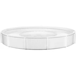 12 Gallon White Threaded Plastic Drum Lid, Life Latch, UN Rated 7 12 Gallon White Threaded Plastic Drum Lid, Life Latch, UN Rated -Pagagoo Shop 56wmc8 2 1