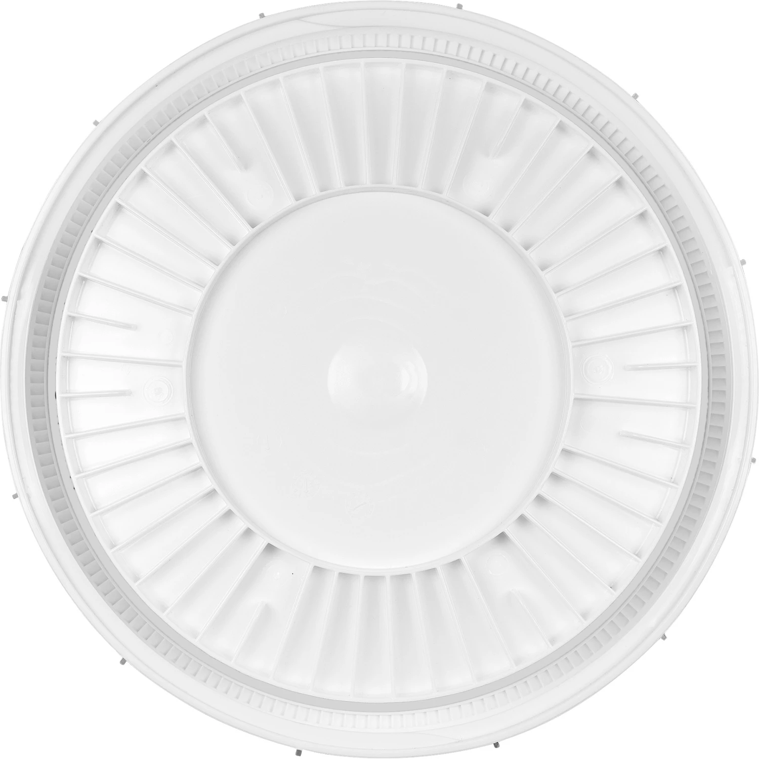 12 Gallon White Threaded Plastic Drum Lid, Life Latch, UN Rated 6 12 Gallon White Threaded Plastic Drum Lid, Life Latch, UN Rated - Image 4