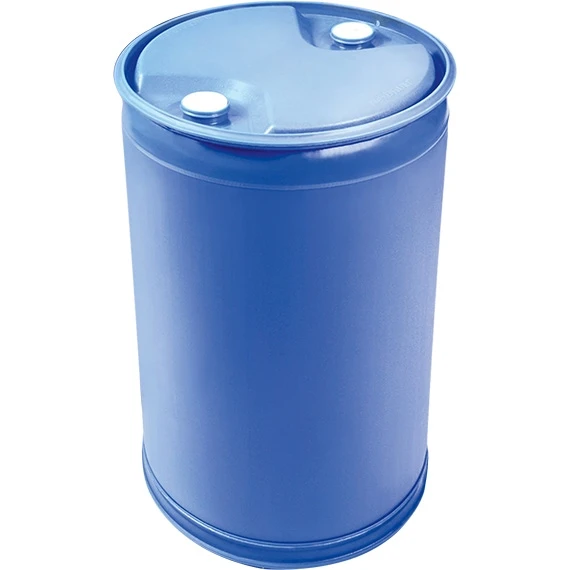 55 Gallon Blue Tight Head Plastic Drum, Straight Sided, UN Rated, 2" NPS & 2" Buttress Fittings 3 55 Gallon Blue Tight Head Plastic Drum, Straight Sided, UN Rated, 2" NPS & 2" Buttress Fittings