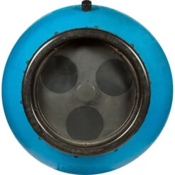 55 Gallon Blue Rain Barrel With Spigot And Overflow -Pagagoo Shop 56wrbu 2