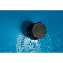 55 Gallon Blue Rain Barrel With Spigot And Overflow -Pagagoo Shop 56wrbu 4