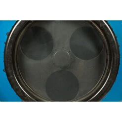 55 Gallon Blue Rain Barrel With Spigot And Overflow -Pagagoo Shop 56wrbu 5 1