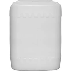 5 Gallon (18L) Natural Plastic Tight Head Container, Tamper Evident 70mm (8TPI), No Vent Stem, UN Rated -Pagagoo Shop 56wten 3 2