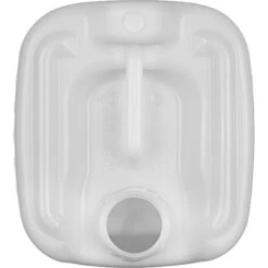 5 Gallon (18L) Natural Plastic Tight Head Container, Tamper Evident 70mm (8TPI), No Vent Stem, UN Rated -Pagagoo Shop 56wten 4 1