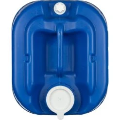 5 Gallon (20L) Blue Plastic Tight Head Container, 70mm (6TPI), Vent, UN Rated -Pagagoo Shop 56wtu5 5 1