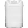 5 Gallon (18L) White Plastic Tight Head Container W/Cap, 70mm (8TPI), Open Vent Stem -Pagagoo Shop 56wwth 1 3