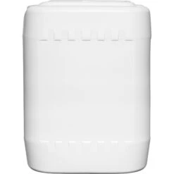 5 Gallon (18L) White Plastic Tight Head Container W/Cap, 70mm (8TPI), Open Vent Stem -Pagagoo Shop 56wwth 3 2