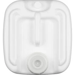 5 Gallon (18L) White Plastic Tight Head Container W/Cap, 70mm (8TPI), Open Vent Stem -Pagagoo Shop 56wwth 4 1
