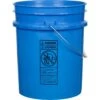 5 Gallon Chevron Blue Plastic Pail (90 Mil), W/Metal Handle (P4 Series) 2 5 Gallon Chevron Blue Plastic Pail (90 Mil), W/Metal Handle (P4 Series) -Pagagoo Shop 57w05u 1 2