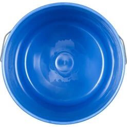 5 Gallon Chevron Blue Plastic Pail (90 Mil), W/Metal Handle (P4 Series) -Pagagoo Shop 57w05u 3 1