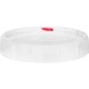 3.5-6.5 Gallon Slotted White Threaded Plastic Pail Lid, Life Latch, UN Rated -Pagagoo Shop 57w5nl 1