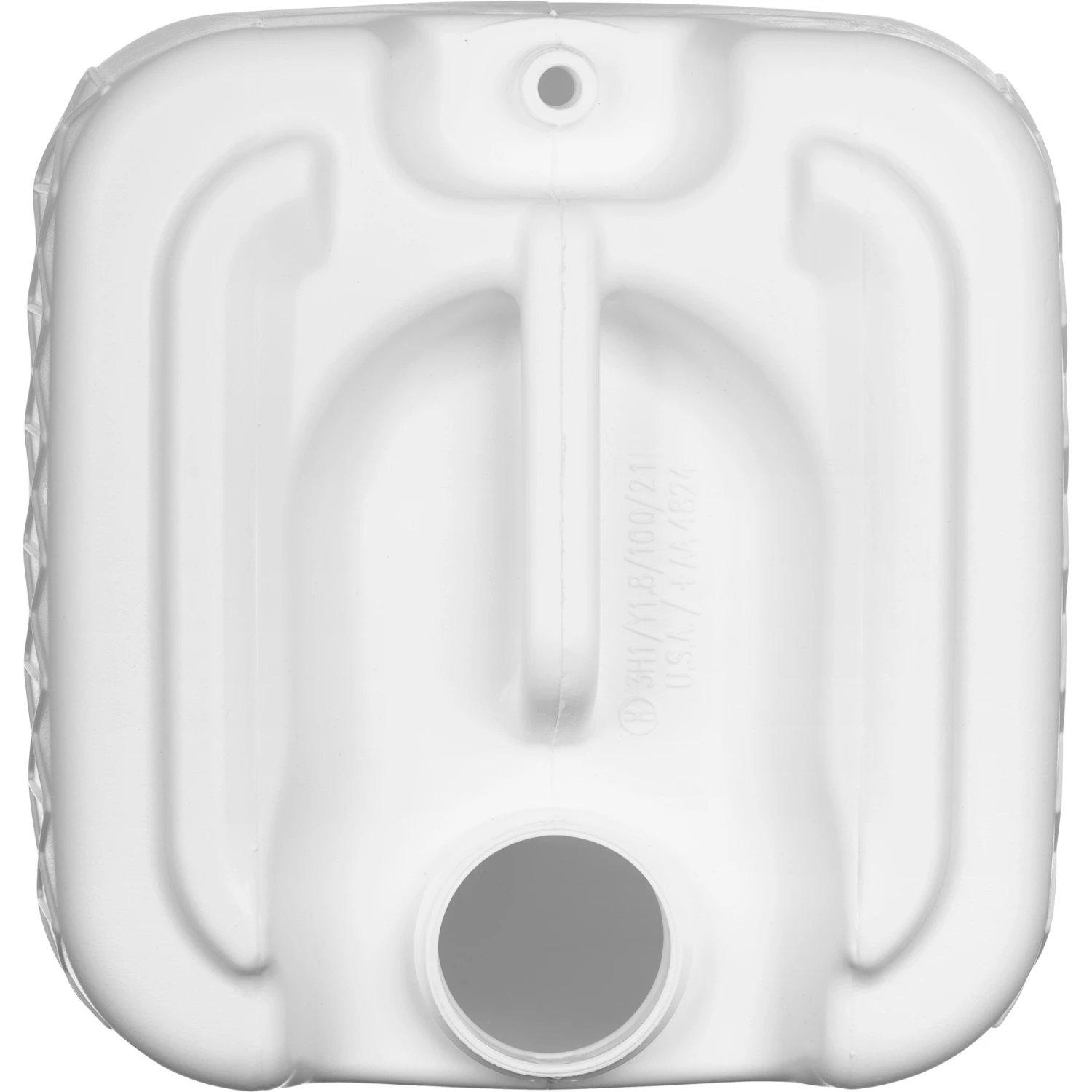 7 Gallon (27L) White Plastic Tight Head Container, 70mm, Closed Vent Stem 7 7 Gallon (27L) White Plastic Tight Head Container, 70mm, Closed Vent Stem - Image 5
