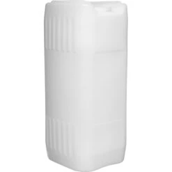 8.5 Gallon Natural Plastic Tight Head Container, 70mm (8TPI), White Vent Cap -Pagagoo Shop 57w8tn 4