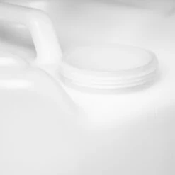 8.5 Gallon Natural Plastic Tight Head Container, 70mm (8TPI), White Vent Cap -Pagagoo Shop 57w8tn 6