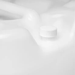 8.5 Gallon Natural Plastic Tight Head Container, 70mm (8TPI), White Vent Cap -Pagagoo Shop 57w8tn 7