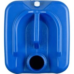 5 Gallon Blue Plastic Tight Head Container, 70mm (6TPI), Vent, UN Rated -Pagagoo Shop 57wbt5 4