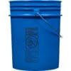 5 Gallon Blue Plastic Pail (90 Mil) W/Metal Handle (P9 Series) -Pagagoo Shop 57wl5u 1