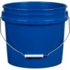 3.5 Gallon Blue Plastic Pail With Metal Handle, UN Rated (P6 Series) -Pagagoo Shop 57wm3b 1 2