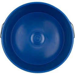 3.5 Gallon Blue Plastic Pail With Metal Handle, UN Rated (P6 Series) -Pagagoo Shop 57wm3b 3 1