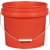 3.5 Gallon Red Plastic Pail With Metal Handle, UN Rated (P6 Series) 1 3.5 Gallon Red Plastic Pail With Metal Handle, UN Rated (P6 Series) -Pagagoo Shop 57wm3r 1 2