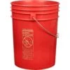 5 Gallon (20L) Red Plastic Pail W/Metal Handle (P7 Series) 1 5 Gallon (20L) Red Plastic Pail W/Metal Handle (P7 Series) -Pagagoo Shop 57wn5r 1