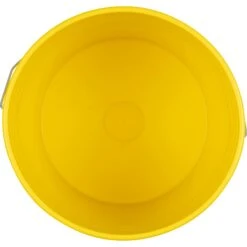 5 Gallon Yellow Plastic Pail (90 Mil), W/Metal Handle (P7 Series) -Pagagoo Shop 57wny5 3