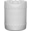 5 Gallon Round Natural HDPE Plastic Tight Head Pail And Cap, 70mm -Pagagoo Shop 57wthn 1 3