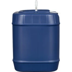 5 Gallon (18.9L) Blue Plastic Tight Head, Tamper Evident 70mm (6TPI), No Vent Stem, Movable Handle 9 5 Gallon (18.9L) Blue Plastic Tight Head, Tamper Evident 70mm (6TPI), No Vent Stem, Movable Handle -Pagagoo Shop 5 gallon 18.9l blue plastic tight head tamper evident 70mm 6tpi no vent stem movable handle 57wlam 3