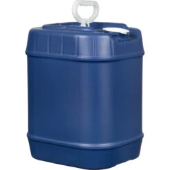 5 Gallon (18.9L) Blue Plastic Tight Head, Tamper Evident 70mm (6TPI), No Vent Stem, Movable Handle 10 5 Gallon (18.9L) Blue Plastic Tight Head, Tamper Evident 70mm (6TPI), No Vent Stem, Movable Handle -Pagagoo Shop 5 gallon 18.9l blue plastic tight head tamper evident 70mm 6tpi no vent stem movable handle 57wlam 4