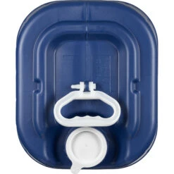 5 Gallon (18.9L) Blue Plastic Tight Head, Tamper Evident 70mm (6TPI), No Vent Stem, Movable Handle 11 5 Gallon (18.9L) Blue Plastic Tight Head, Tamper Evident 70mm (6TPI), No Vent Stem, Movable Handle -Pagagoo Shop 5 gallon 18.9l blue plastic tight head tamper evident 70mm 6tpi no vent stem movable handle 57wlam 5