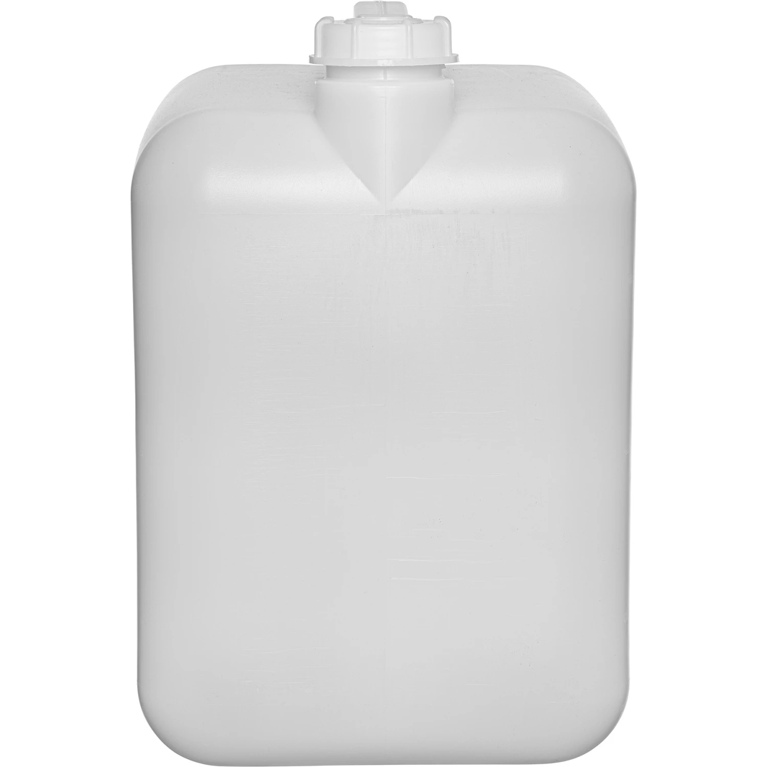 5 Gallon (18L) Natural HDPE Plastic Tight Head Container W/Cap, 63mm, Open Vent Stem - Image 2
