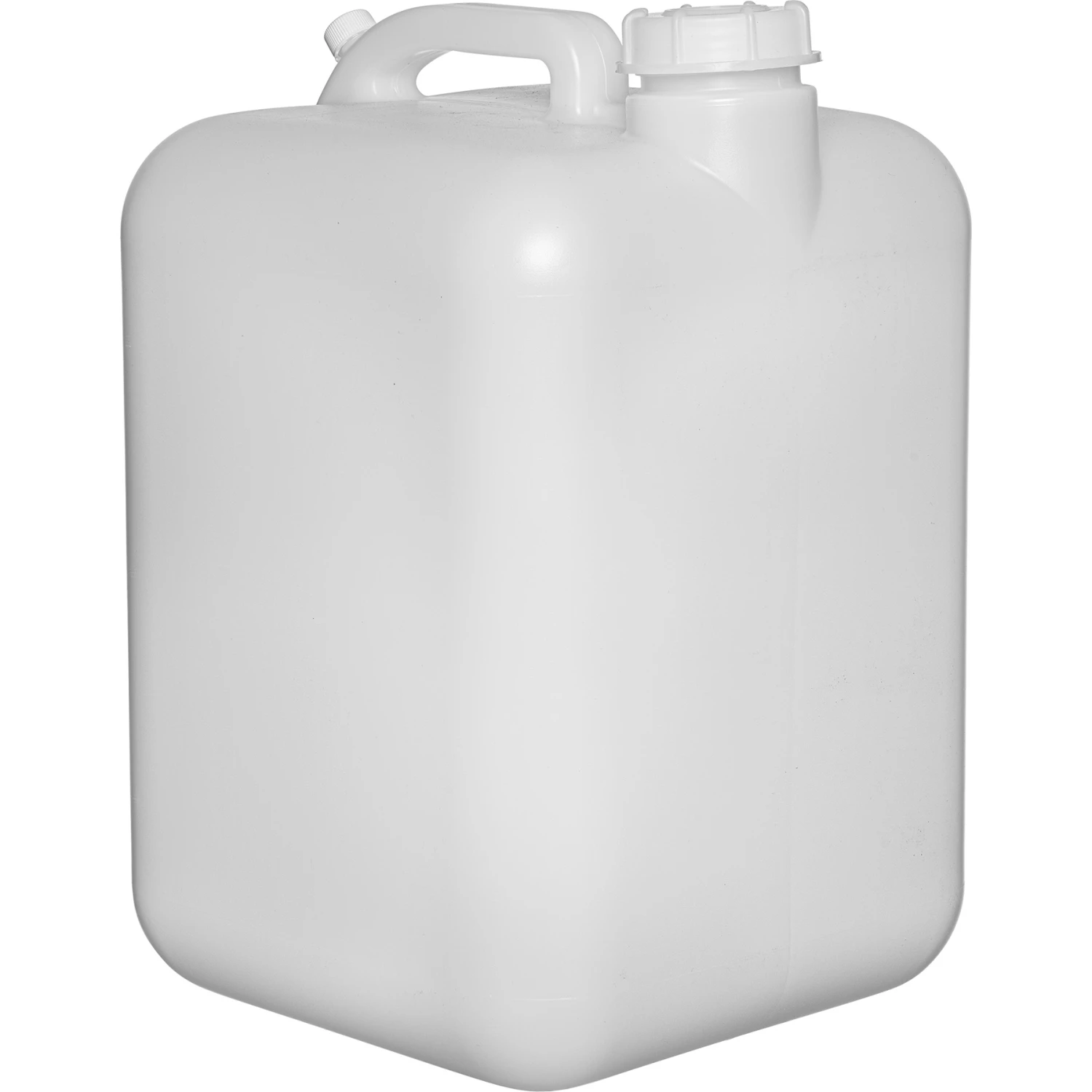 5 Gallon (18L) Natural HDPE Plastic Tight Head Container W/Cap, 63mm, Open Vent Stem - Image 4