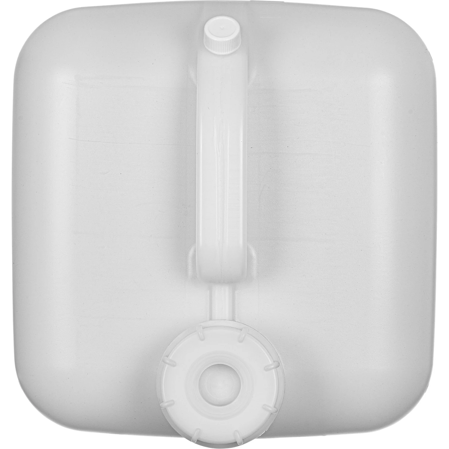 5 Gallon (18L) Natural HDPE Plastic Tight Head Container W/Cap, 63mm, Open Vent Stem - Image 5