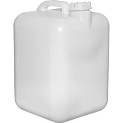 5 Gallon (18L) Natural Plastic Assembled FortPack In UN Carton, 63mm, No Vent Stem -Pagagoo Shop 5 gallon 18l natural plastic assembled fortpack in un carton 63mm no vent stem 57w63a 6