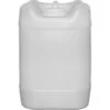 5 Gallon (18L) Natural Plastic Tight Head W/Cap, 70mm (8TPI), Open Vent Stem, UN Rated (Discontinued) -Pagagoo Shop 5 gallon 18l natural plastic tight head with cap 70mm open vent stem un rated 57wthb 1