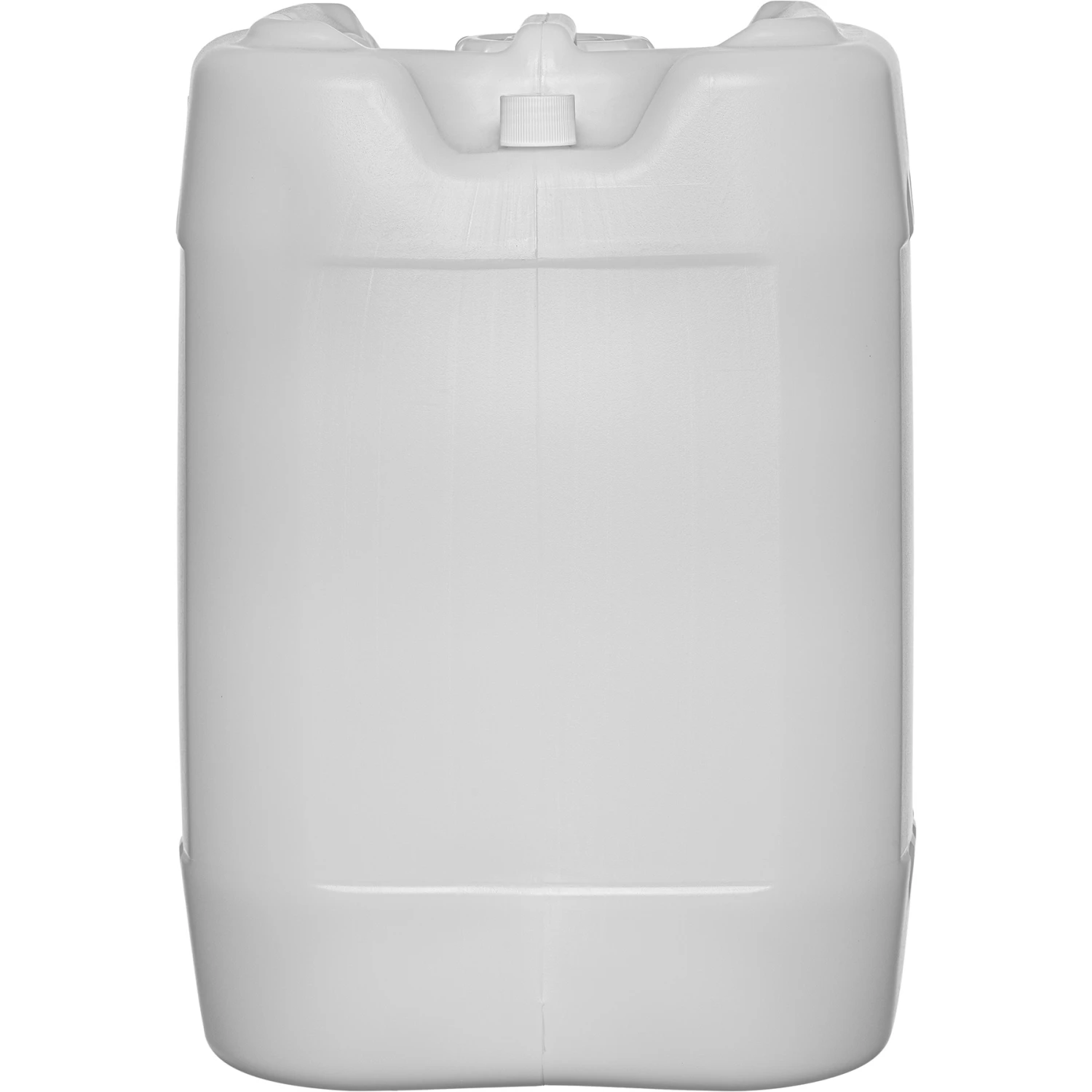 5 Gallon (18L) Natural Plastic Tight Head W/Cap, 70mm (8TPI), Open Vent Stem, UN Rated (Discontinued) - Image 2