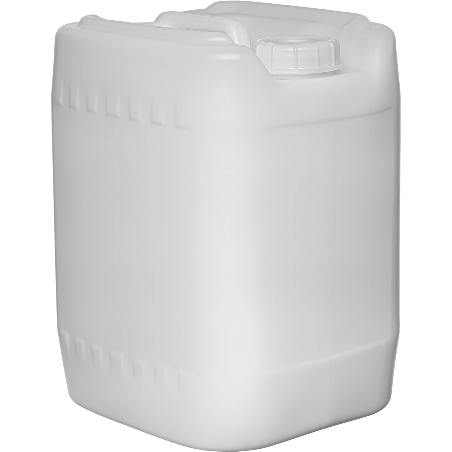 5 Gallon (18L) Natural Plastic Tight Head W/Cap, 70mm (8TPI), Open Vent Stem, UN Rated (Discontinued) - Image 4