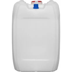 5 Gallon (20L) Natural Plastic Tight Head Container, Tamper Evident 70mm (6TPI), W/Vent & Dust Cap, UN Rated -Pagagoo Shop 5 gallon 20l natural plastic tight head container tamper evident 70mm 6tpi with vent and dust cap un rated 57w5tn 2