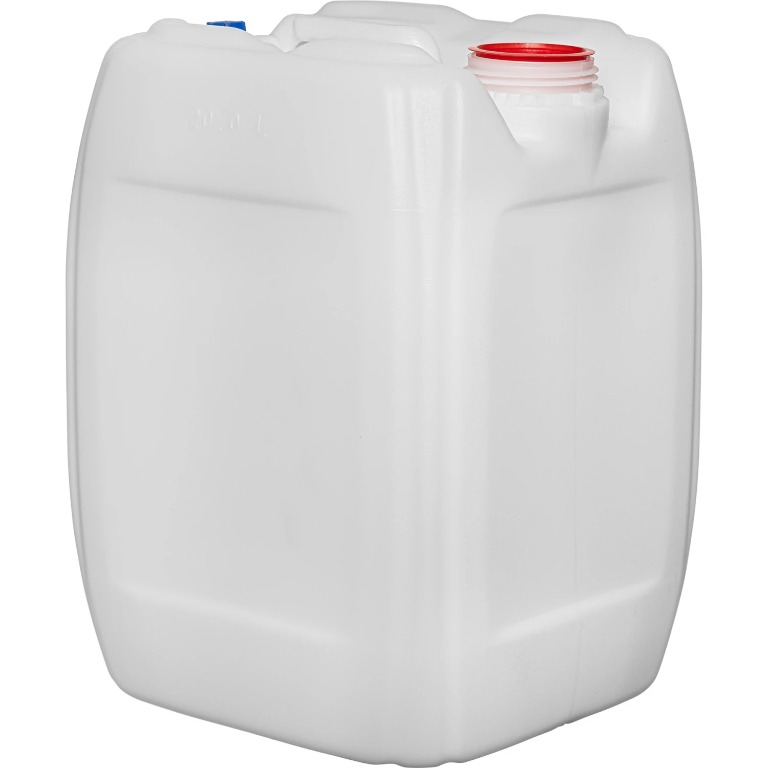 5 Gallon (20L) Natural Plastic Tight Head Container, Tamper Evident 70mm (6TPI), W/Vent & Dust Cap, UN Rated - Image 4